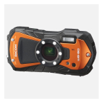 Ricoh WG-80 orange