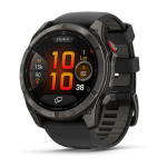GARMIN Fenix 8 Pro 51mm AMOLED Sapphire Titanium Smartwatch