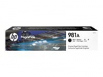 HP 981A Black Original PageWide Cartridge