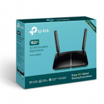 TP-LINK | 4G+ LTE Router | Archer MR600 | 802.11ac | 300+867 Mbit/s | 10/100/1000 Mbit/s | Ethernet LAN (RJ-45) ports 3 | Mesh Support No | MU-MiMO No | 4G | Antenna type 2xDetachable