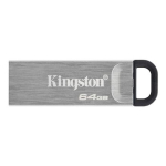 Kingston | USB Flash Drive | DataTraveler Kyson | 64 GB | USB Type-A | Black/Grey