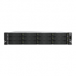 QNAP TS-h1277AXU-RP-R5-16G 2U 12-bay NAS AMD Ryzen 5 Pro 7645 6C/12T boost up to 5.1GHz 16GB DDR5 non-ECC RAM