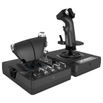 Logitech X56 H.O.T.A.S. Joystick and throttle wired for PC