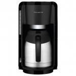 ROWENTA Filterkaffeemaschine Milano Thermo CT 3818 Black/Stainless Steel
