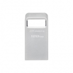 Kingston | USB 3.2 Flash Drive | DataTraveler micro | 128 GB | USB Type-A | Silver