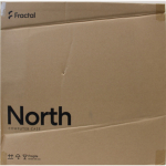 Renew. Fractal Design North Charcoal Black | Fractal Design | North | ATX | Charcoal Black | DAMAGED PACKAGING