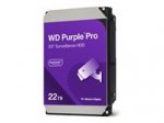 WD Purple Pro 22TB SATA 6Gb/s HDD 3.5inch internal 7200Rpm 512MB Cache 24x7 Bulk