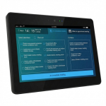 ALLNET Meetingraum RGB LED Tablet 13 Zoll RK3399 Android 10 und NFC/RFID schwarz