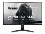IIYAMA GC2781HSU-B1 G-Master Black Hawk 27inch VA FHD Curved 1500R 144Hz 350cd/m2 1ms DP HDMI 2xUSB Speakers Black Tuner