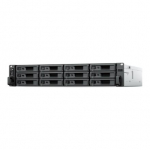 Synology RackStation RS2423RP+II | Efficient storage for centralized data management | AMD Ryzen | V1780B | 8 GB | DDR4 | Black