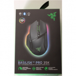 Renew. Razer Basilisk V3 Pro 35K Gaming Mouse, Wireless, Black | Razer Gaming Mouse | Basilisk V3 Pro 35K | Optical mouse | Wireless | Black | Yes | DEMO
