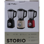 Renew. | ETA Blender | ETA901190010 STORIO | Tabletop | 1200 W | Jar material Glass | Jar capacity 1.5 L | Beige | DAMAGED INNER PACKAGING AND PAINT, DEMO