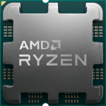 AMD CPU Desktop Ryzen 5 6C/12T 7500X3D (4.5GHz,102MB,65W,AM5) tray, with Radeon Graphics