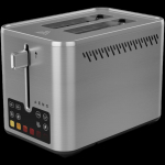AENO TS4 Electric Toaster, Touch Control, 6 Levels, Memory Programs