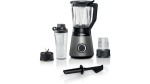 Bosch Serie 4 MMB6177S blender 1.5 L Tabletop blender 1200 W Black, Silver