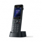Yealink ax83H - Wireless VoIP phone - with Bluetooth interface with caller ID/call waiting - IEEE 802.11a/b/g/n/ac/ax (Wi-Fi) / Bluetooth 5.0 - 5-way call capability - SIP, SIP v2, SRTP