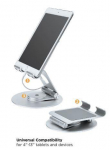 LH-GROUP ROTATING PHONE AND TABLET HOLDER 4"-13"