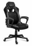 Huzaro FORCE 2.5 GREY MESH Gaming armchair Mesh seat Black, Grey