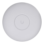 Ubiquiti U6+ wireless access point 2402 Mbit/s White Power over Ethernet (PoE)
