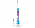 Philips Sonicare For Kids Sonic electric toothbrush HX6322/04 Built-in Bluetooth&reg; Coaching App 2 brush heads 2 modes