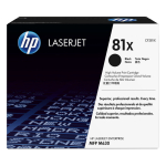 HP Toner 81X CF281X Schwarz bis zu 25.000 Seiten ISO/IEC 19752