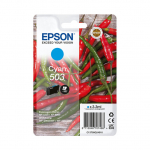 Epson Tintenpatrone 503 Cyan (3,3ml)