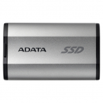 4TB ADATA SD810, Externe SSD (silber, USB-C 3.2 Gen 2x2 (20 Gbit/s))