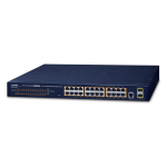 Planet GS-4210-24P2S 24-Port Managed Switch