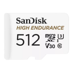 CARD HIGH ENDURANCE MICROXC 512GB