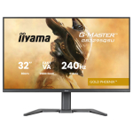 80,0 cm/31,5" (2560&times;1440) iiyama G-MASTER GB3295QSU-B1 16:9 Fast VA 0,4ms (MPRT) 240Hz HDMI 2.1 &times;2 DisplayPort 1.4 USB Hub VESA Speaker Black