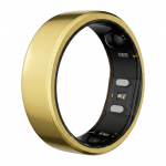 RingConn Smart Ring Gen2 f&uuml;r Frauen und M&auml;nner - Schlaf- und Fitness Tracking Wearable - Herzfrequenz - K&ouml;niggold Gr&ouml;&szlig;e 12