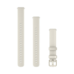Garmin Lily 2-Armband (14 mm), Silikon Bone / Lunargold