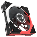 ASUS L&Uuml;FTER ROG EURUX GR120 FAN ARGB REVERSE Black