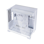Lian Li O11 Vision-M PC-Geh&auml;use, Micro-ATX, Tempered Glass - wei&szlig;
