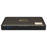 QNAP TBS-464-8G Intel Celeron N5105/N5095 quad-core 1.5GHz processor burst up to 2.9GHz 8GB DDR4 RAM