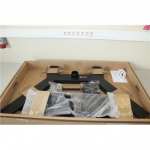 Renew. | EDBAK | TR51c-B | Trolleys & Stands | 37-60 " | Maximum weight (capacity) 80 kg | USED AS DEMO | Black TR51C-BSO