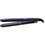 Remington | Pro-Ion Hair Straightener | S7710 | Ceramic heating system | Ionic function | Display Digital | Temperature (min) 150 &deg;C | Temperature (max) 230 &deg;C | Blue/Black