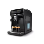 Philips | Espresso Coffee Maker | EP3321/40 | Pump pressure 15 bar | Built-in milk frother | Fully Automatic | 1500 W | Black