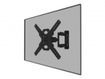 NEOMOUNTS WL40S-850BL14 Select Screen Wall Mount 32-65inch max 40kg full motion 3 pivots VESA 400x400 Black