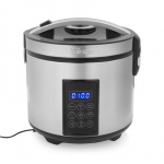 Tristar | Digital Rice and Steam Cooker | RK-6138 | 900 W | 2.2 L | Number of programs 7 | Grey