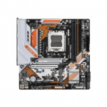 Gigabyte B850M FORCE (rev. 1.0) | Processor family AMD | Processor socket AM5 | DDR5 | Supported hard disk drive interfaces SATA, M.2 | Number of SATA connectors 4 | REFURBISHED, WITHOUT ORIGINAL PACKAGING AND ACCESSORIES, ONLY BACK PANEL INCLUDED