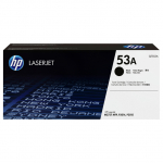 HP 53A original LaserJet Toner cartridge Q7553A black standard capacity 3.000 pages 1-pack