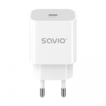 Savio Wall charger LA-09 QC SAVIO, 20W