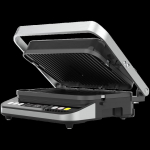 AENO ''Electric Grill EG5: 2000W, 2 heating modes - Lower Grill, Both Grills, 6 preset programs, Defrost, Max opening angle -180&deg;, Temperature regulation, Timer, Removable double-sided plates, Plate size 320*220mm''