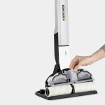 K&auml;rcher EWM 2 Stick vacuum Battery Wet Black, White, Yellow 2.5 Ah