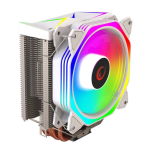RAMPAGE OCTAGON C50 CPU Cooler White