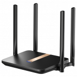 Cudy LT500D_EU Wi-Fi 5 AC1200 4G LTE Router - 1xSIM 4x100Mbit 2x detachable LTE 5dBi antennas 2x Wi-Fi AC antennas/ Cudy Mesh