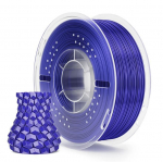 ELEGOO Silk PLA Filament 1.75mm Colored 1KG - Silk Bluish Purple