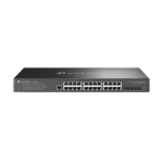 TP-Link Omada 24-Port Gigabit L2+ Managed Switch with 4 10GE SFP+ Slots KILTPLSWI0205