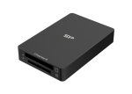 Memory Card Reader SILICON POWER CreatePro BS10 CFexpress Type B and SD 4.0 10Gbps Black